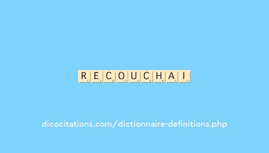 recouchai recouchai