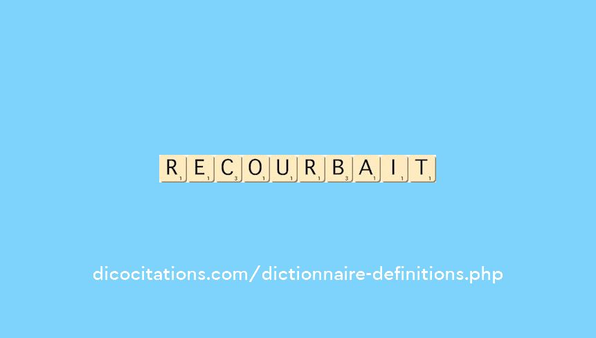recourbait recourbait