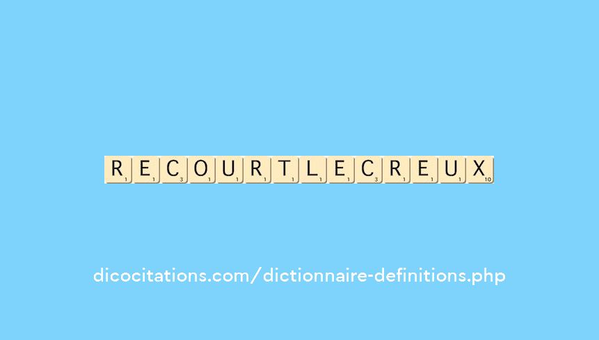 recourt-le-creux
