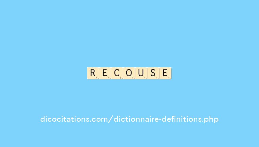 recouse