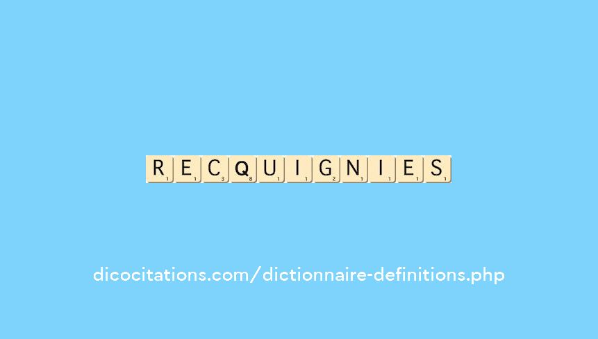 recquignies