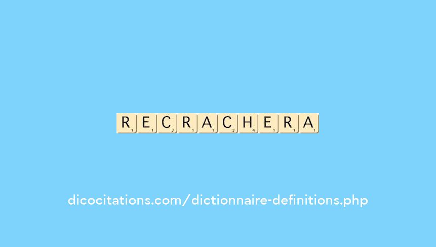 recrachera recrachera