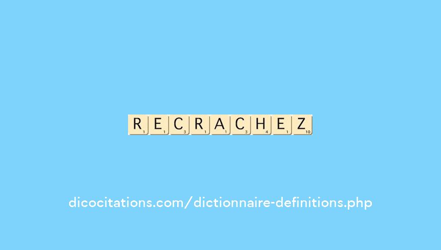 recrachez