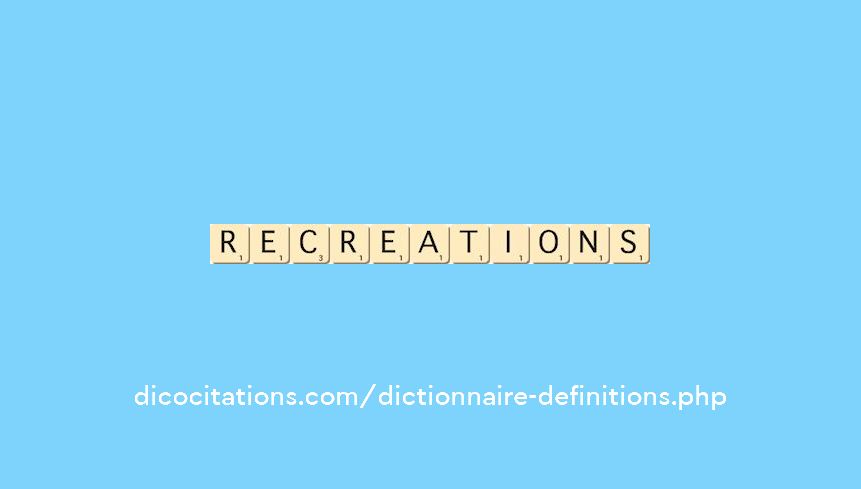 recreations