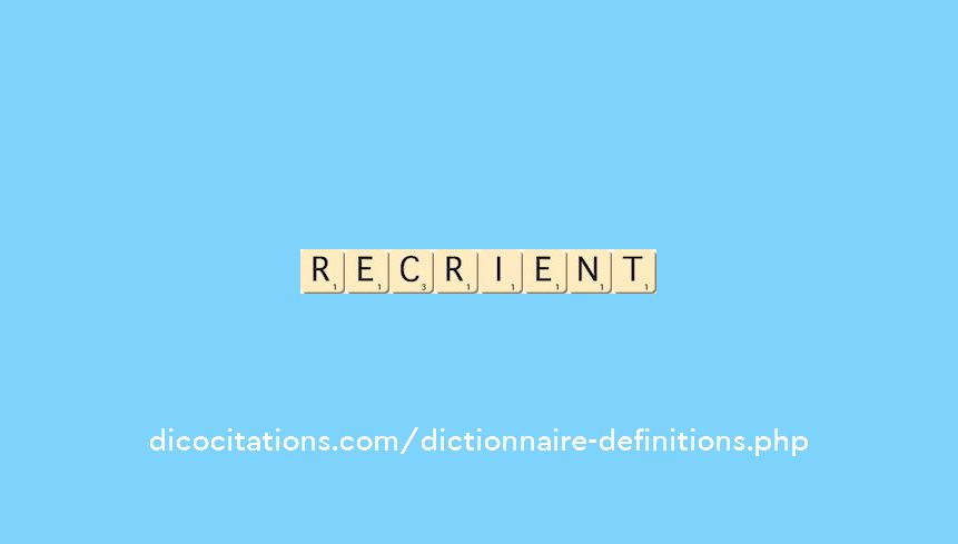 recrient recrient