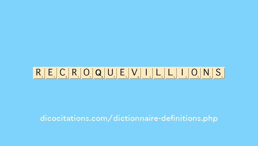 recroquevillions recroquevillions