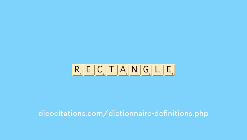 rectangle