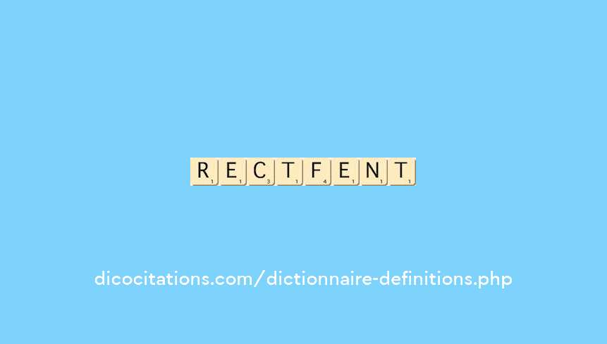rectifient rectifient