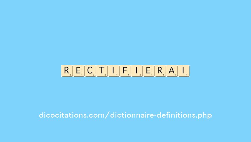 rectifierai rectifierai