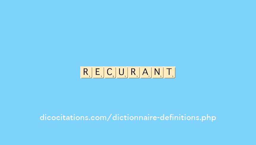 recurant recurant