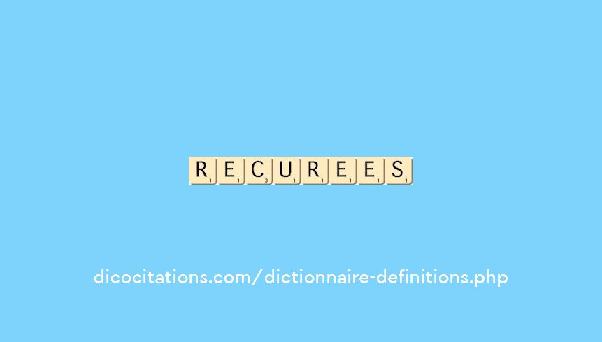 recurees