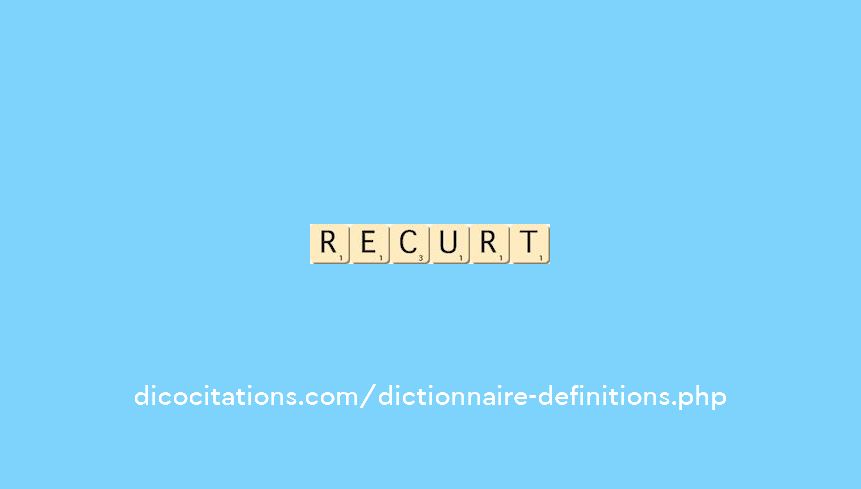 recurt