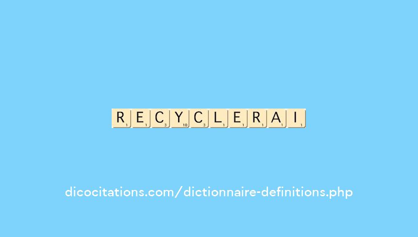 recyclerai recyclerai