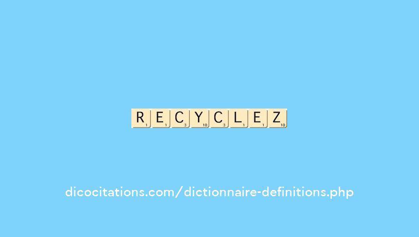 recyclez recyclez