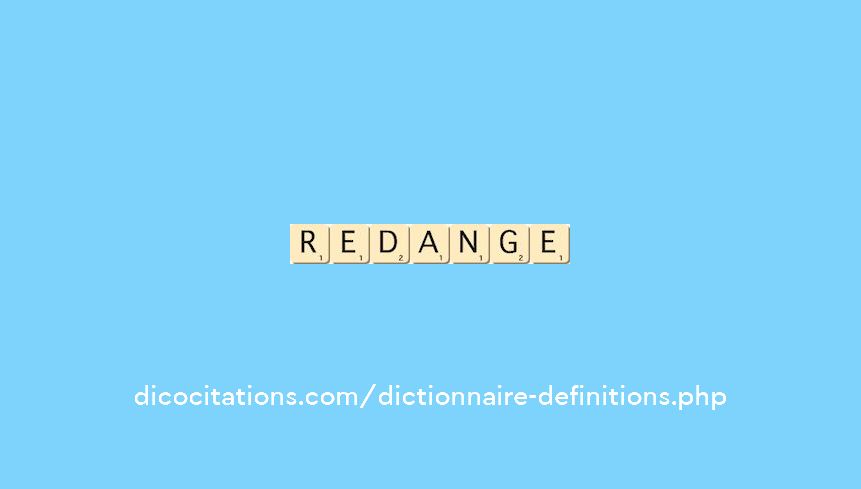 redange redange