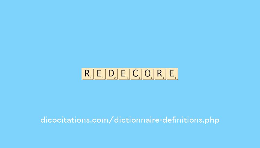 redecore redecore
