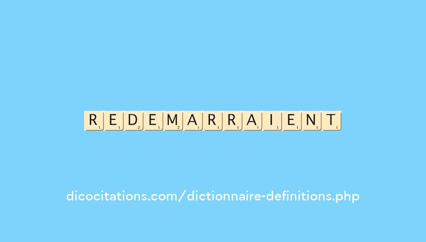 redemarraient redemarraient