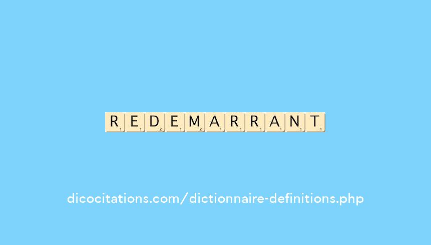 redemarrant redemarrant