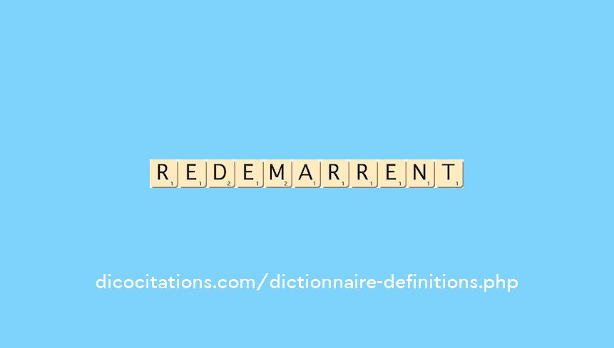 redemarrent redemarrent