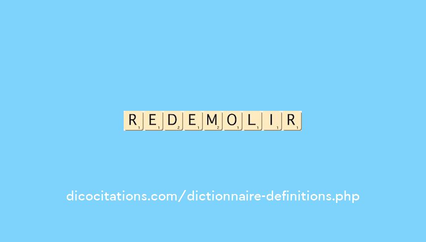 redemolir