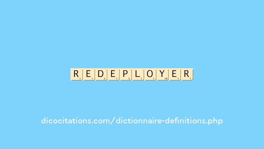 redeployer