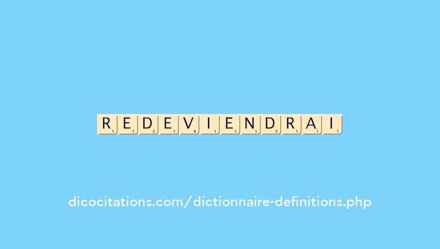redeviendrai redeviendrai