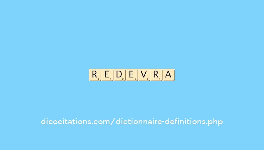 redevra redevra