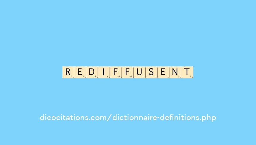 rediffusent rediffusent