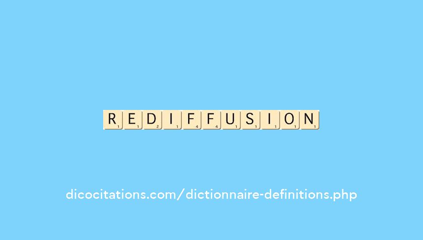 rediffusion rediffusion