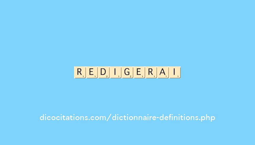 redigerai redigerai