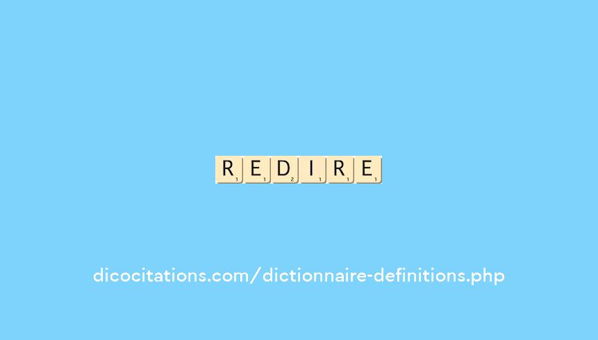 redire