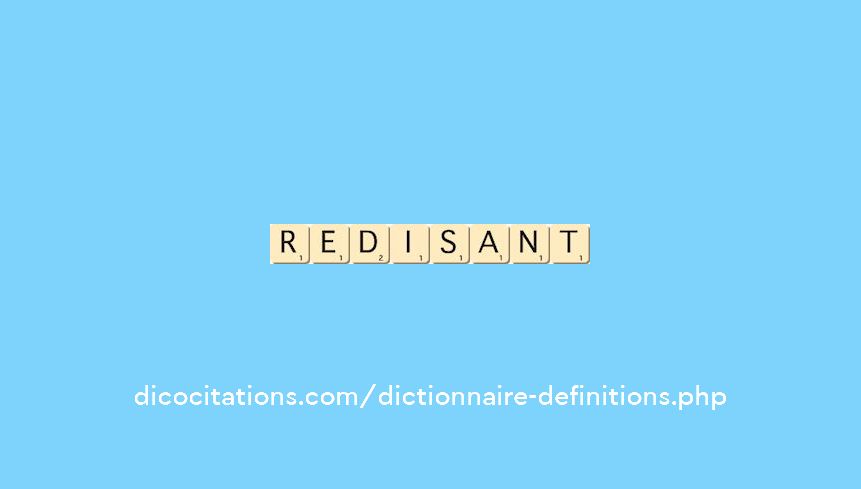 redisant redisant