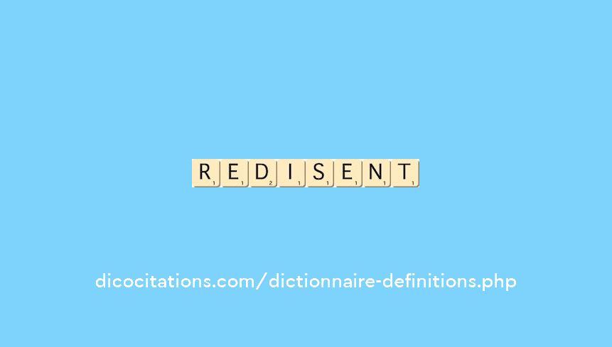redisent redisent