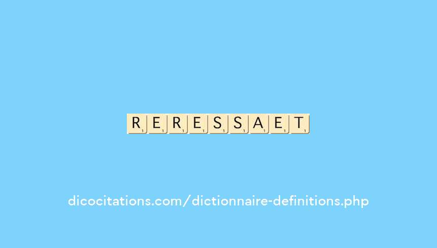 redressaient