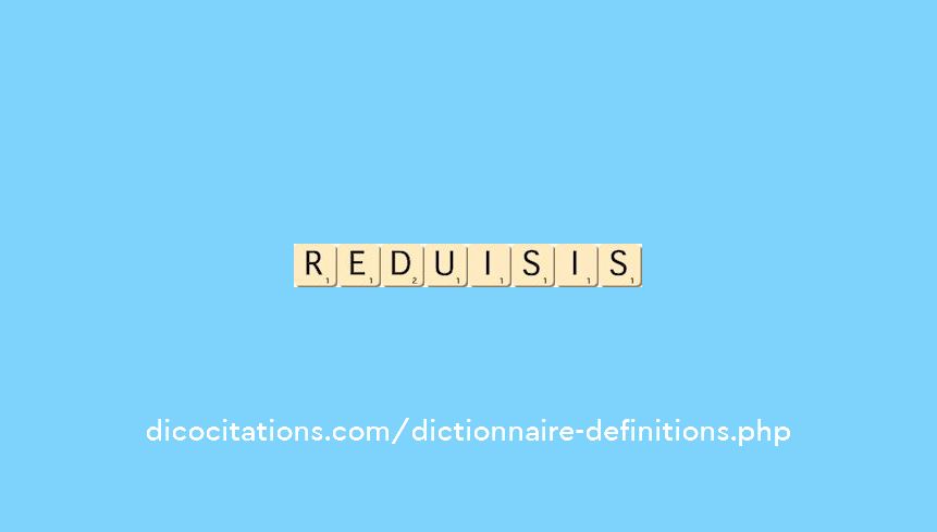 reduisis reduisis