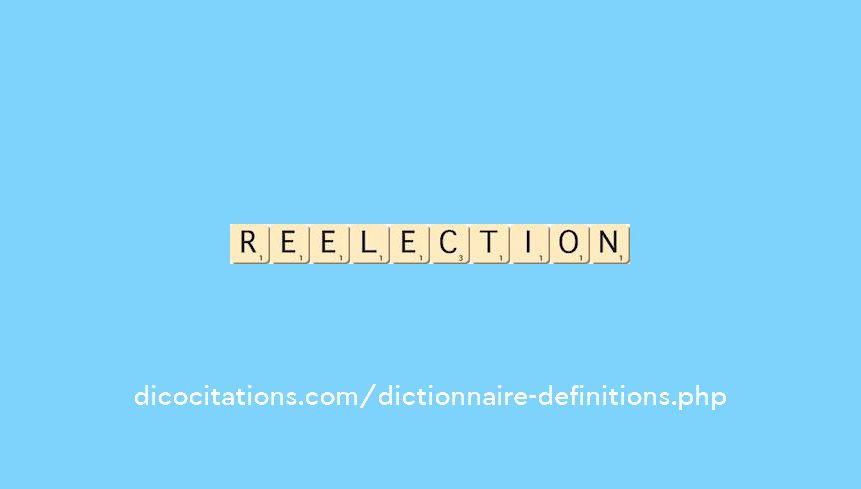reelection