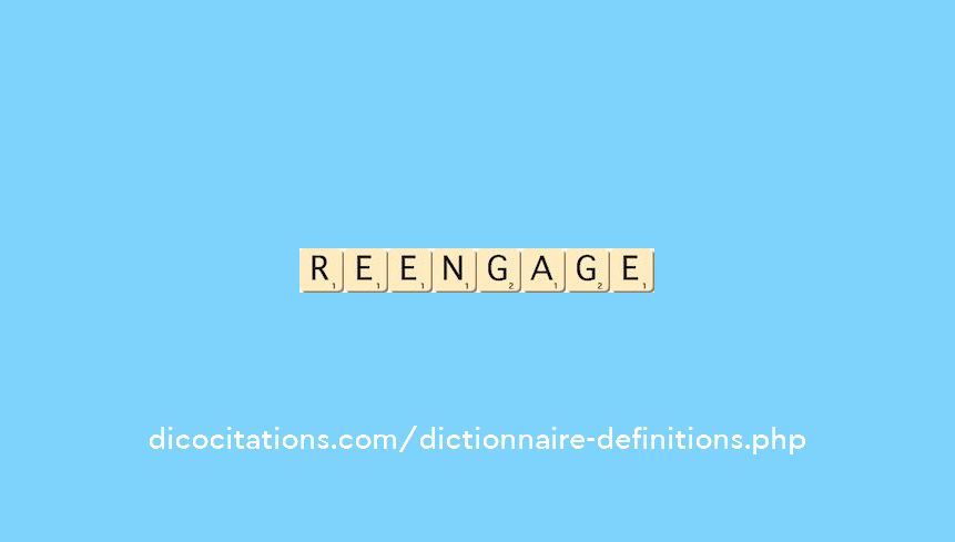 reengage