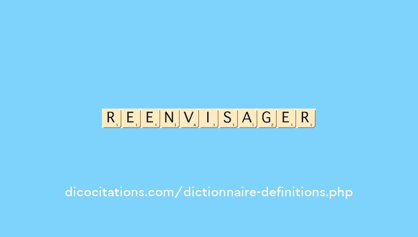 reenvisager