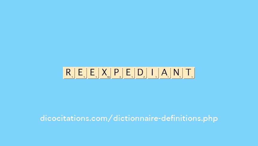 reexpediant reexpediant