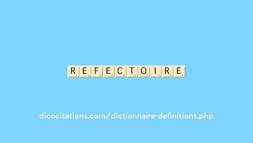 refectoire
