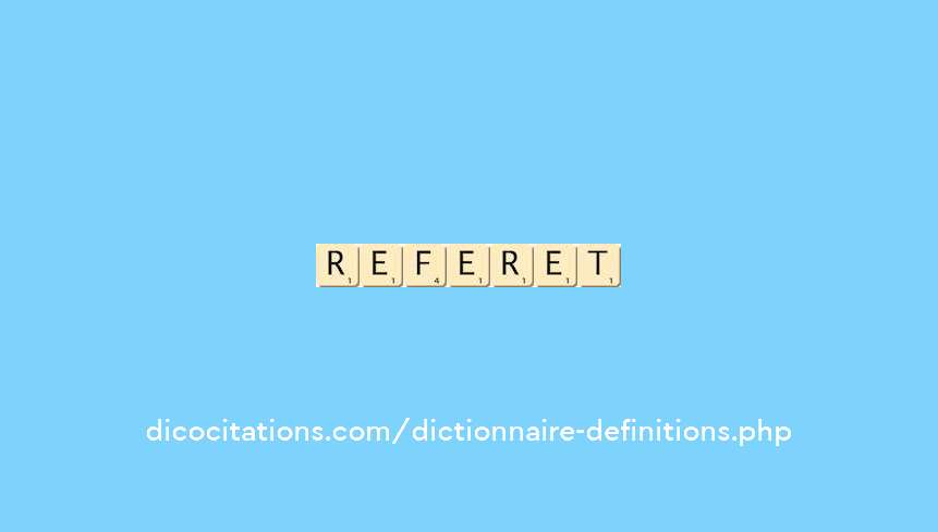 referent referent