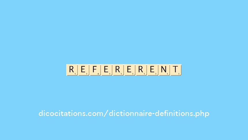 refererent refererent