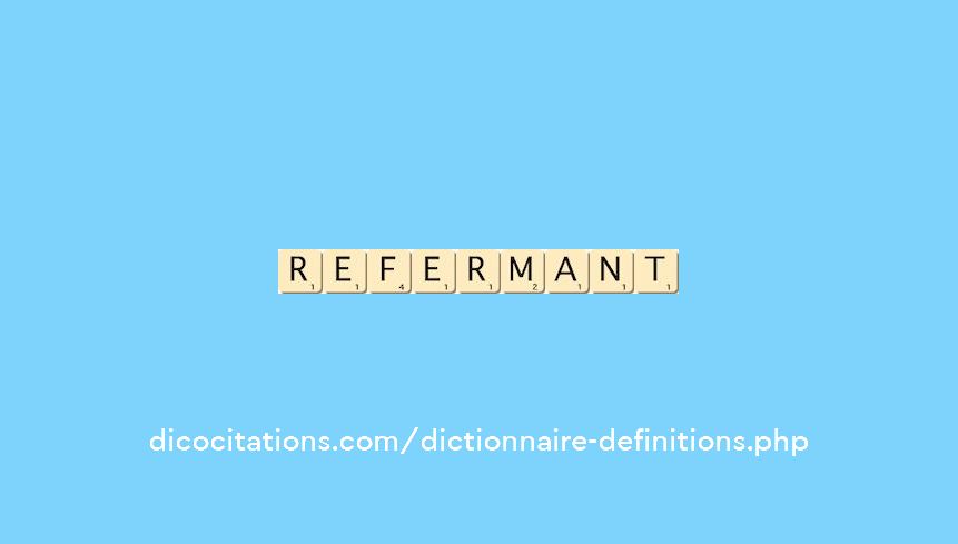 refermant refermant