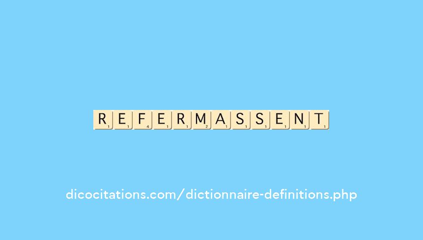 refermassent refermassent