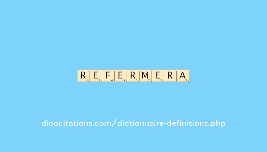 refermera refermera