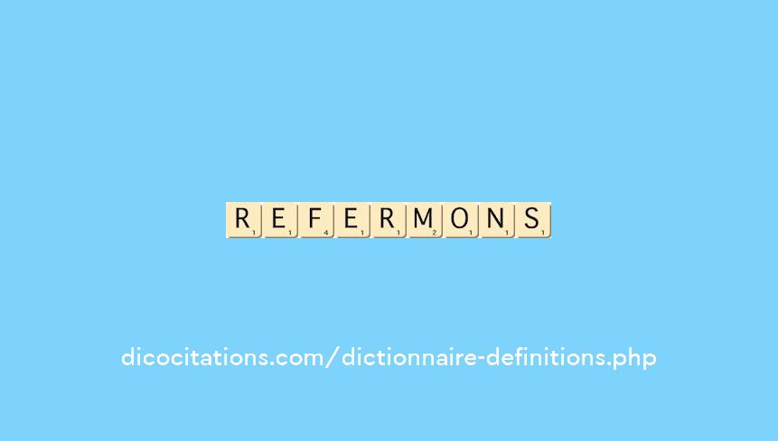 refermons