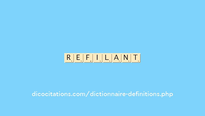 refilant refilant