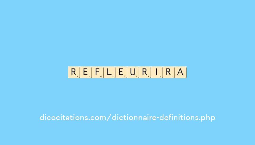 refleurira refleurira