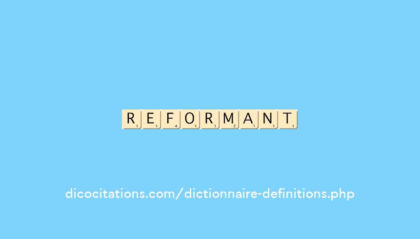 reformant reformant