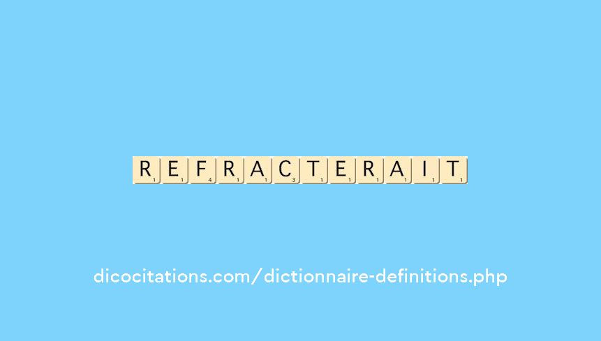 refracterait